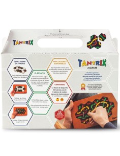 Tantrix Match - juego puzzle con 12 plantillas para 1 jugador 2