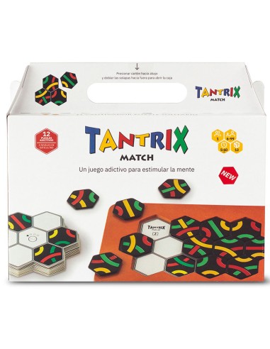 Tantrix Match - juego puzzle con 12 plantillas para 1 jugador