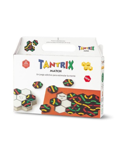 Tantrix Match - juego puzzle con 12 plantillas para 1 jugador