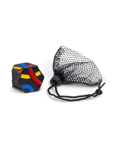 Tantrix Discovery con fichas negras en bolsa - puzzle juego