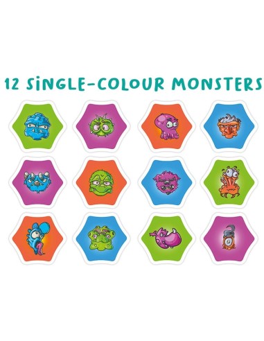 Monster Mash, Machaca al Monstruo - Juego de percepción, reacción y velocidad