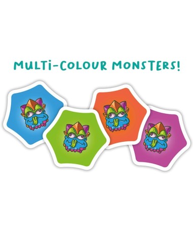 Monster Mash, Machaca al Monstruo - Juego de percepción, reacción y velocidad