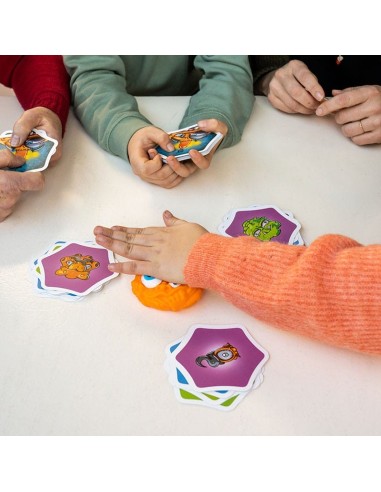 Monster Mash, Machaca al Monstruo - Juego de percepción, reacción y velocidad