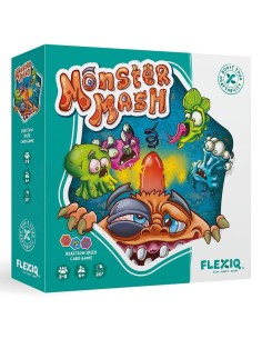 Monster Mash, Machaca al Monstruo - Juego de percepción, reacción y velocidad