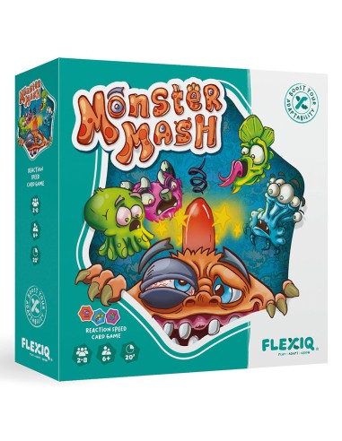 Monster Mash, Machaca al Monstruo - Juego de percepción, reacción y velocidad