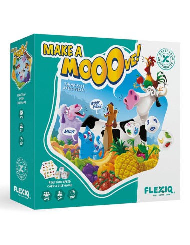 Make a Mooove! Muuuévete - Juego de percepción, reacción y velocidad