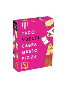 Taco, Vuelta, Cabra, Queso, Pizza Lúdilo