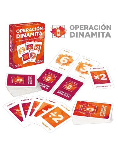 Operación Dinamita - Lúdilo