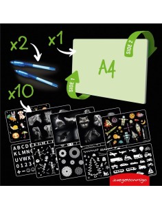 PintaFluo A4 Juegaconmigo 2