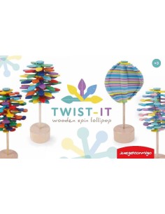 Twist-it Pastel Color Juegaconmigo 2