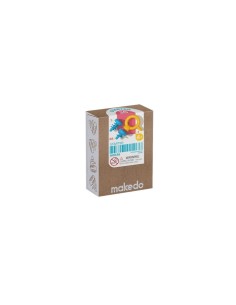 STARTER Kit de 36pcs Makedo Juegaconmigo