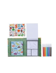 Colouring Sets Dinosaur Tiger Tribe 2