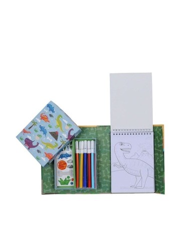 Colouring Sets Dinosaur Tiger Tribe