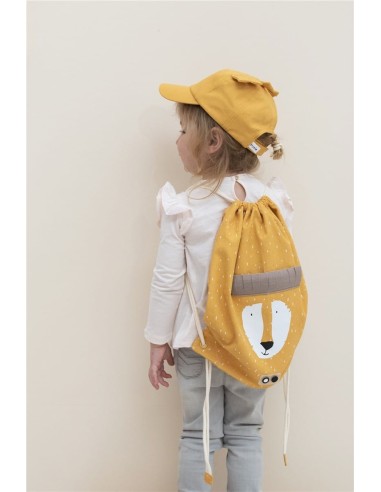 Mochila Saco Trixie León Personalizable