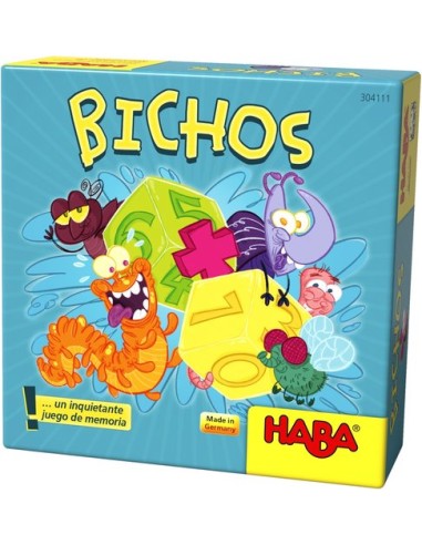 Juego Haba Bichos ( viaje)