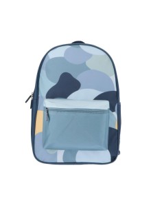 Mochila Grande Camuflaje Blue Personalizable