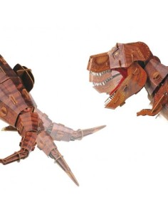 Puzzle 3D TRex MierEdu 2