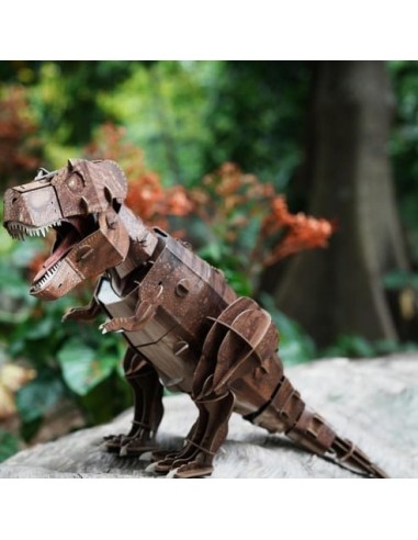 Puzzle 3D TRex MierEdu
