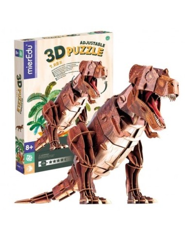 Puzzle 3D TRex MierEdu