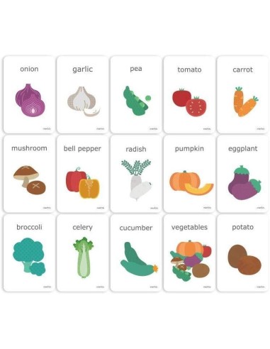 Miro y Aprendo Los Vegetales MierEdu