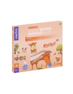 Libro de Los Dibujos Mágicos Animales Granja MierEdu