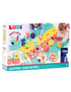 Conjunto de actividades educativas LUDI 2
