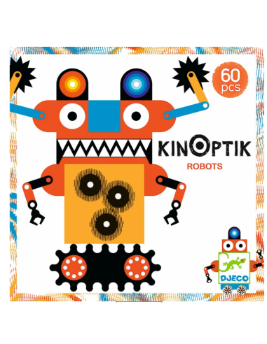 Construcción Kinoptik Robots DJECO