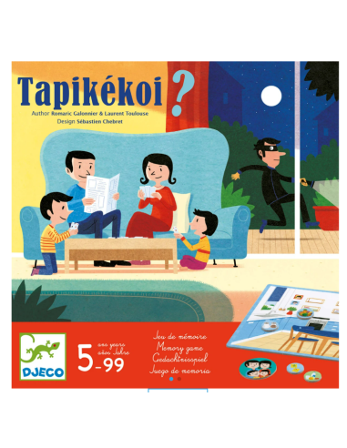 Juego Tapikékoi DJECO