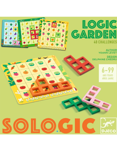 Sologic Logic garden  DJECO