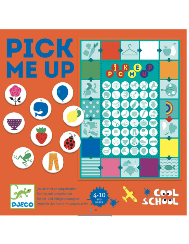 Juego Cool School Pick me up  DJECO