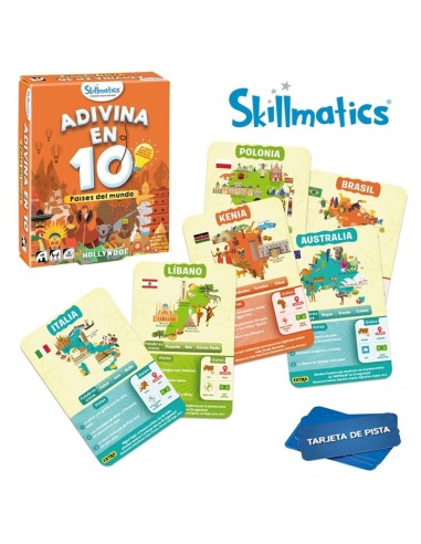 Adivina en 10 Paises del Mundo - Lúdilo