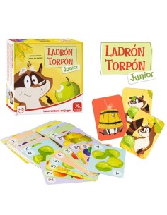 Ladrón Torpón Junior - Lúdilo 2