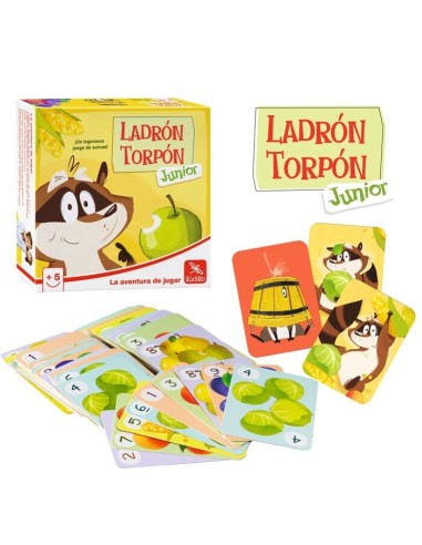 Ladrón Torpón Junior - Lúdilo