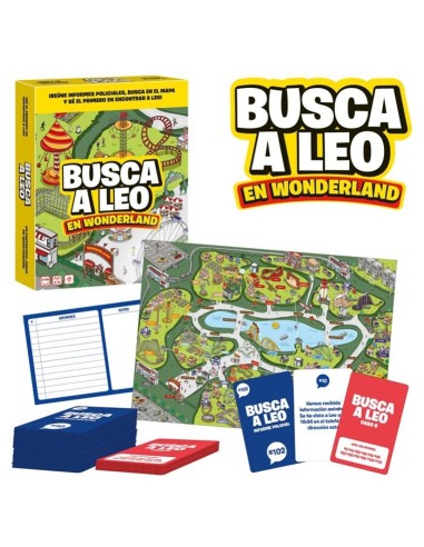 Busca a Leo - Lúdilo