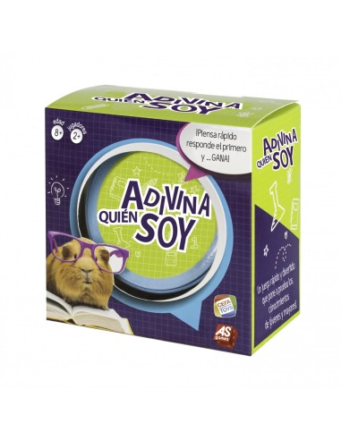 Juego de mesa  "ADIVINA QUIÉN SOY"