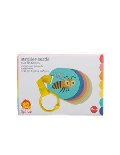 Tarjetas educativas animales Tiger Tribe