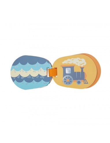 Tarjetas educativas Transportes Tiger Tribe