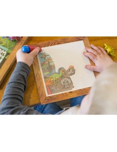 Pintura Mágica Mundo Dinosaurios Tiger Tribe 2