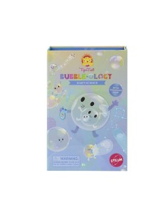 Ciencia jabonosa de Bubble-Ology Tiger Tribe