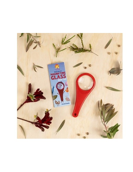 Lupa exploradora Tiger Tribe