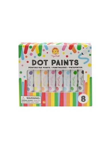 Pinturas de puntos Tiger Tribe