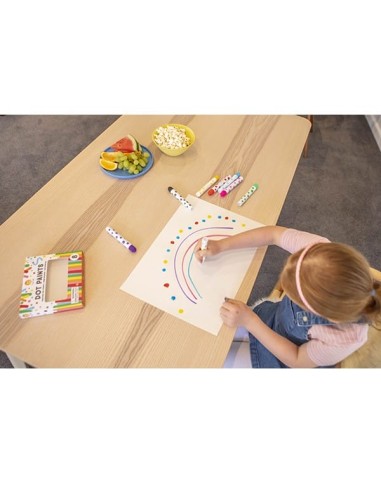 Pinturas de puntos Tiger Tribe