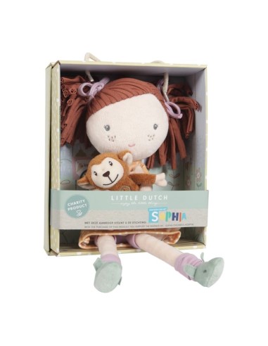 Sophia Muñeca Blandita Little Dutch