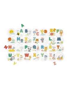 Puzzle mi primer Abecedario Janod