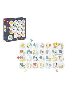 Puzzle mi primer Abecedario Janod 2