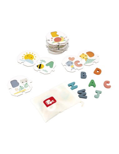 Puzzle mi primer Abecedario Janod