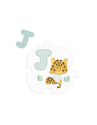 Puzzle mi primer Abecedario Janod