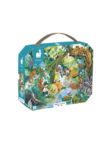 Puzzle aventura 100pzas Janod