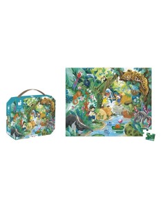 Puzzle aventura 100pzas Janod