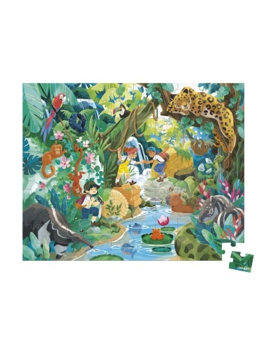 Puzzle aventura 100pzas Janod